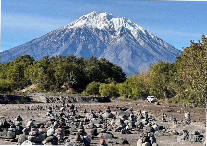 Турпоездка летом на Камчатку экспедиции 7-9 дн