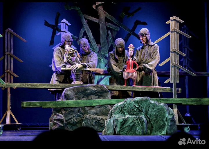 Билеты на спектакль Царевна-лягушка