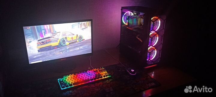 Игровой пк / rx 570