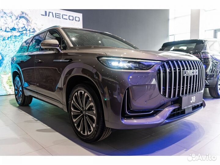 JAECOO J8 2.0 AMT, 2024