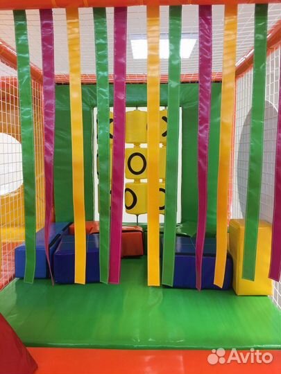 Детский игровой лабиринт под ключ