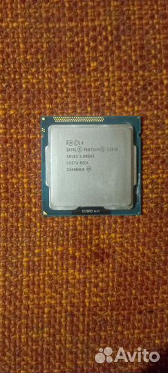 Процессор Intel Pentium G2030 LGA1155