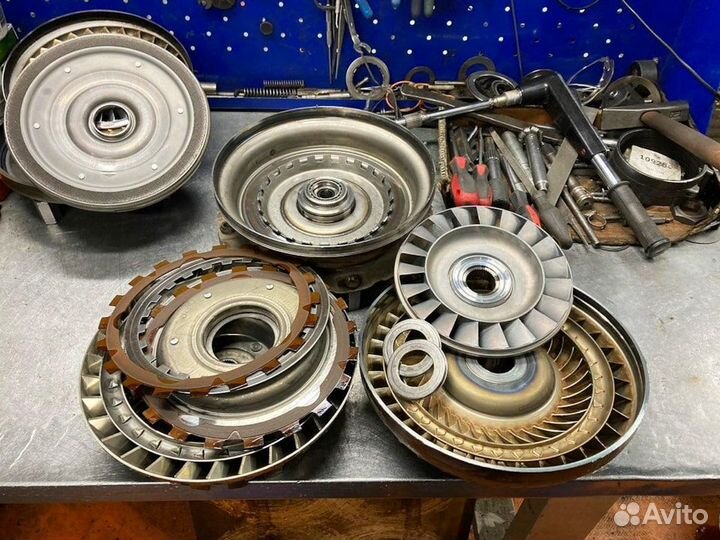 Ремонт коробок роботизированных, АКПП PowerShift i-4230