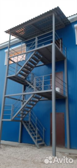 Навесы, козырьки, металлоконструкции