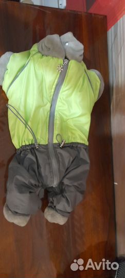 Куртка (шуба) для собак на зиму