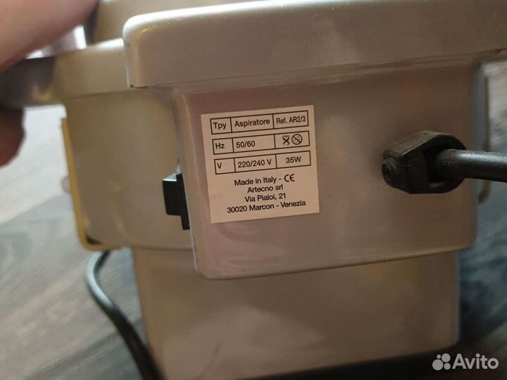 Вытяжка для маникюра