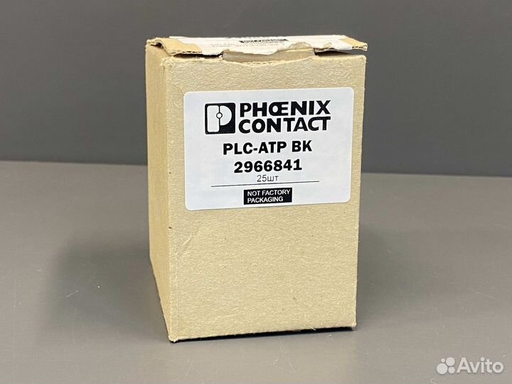 Phoenix contact 2966841 PLC-ATP BK новое, 25 шт