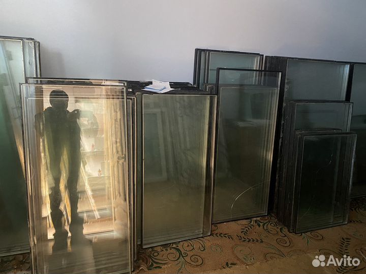 Окна пластиковые бу