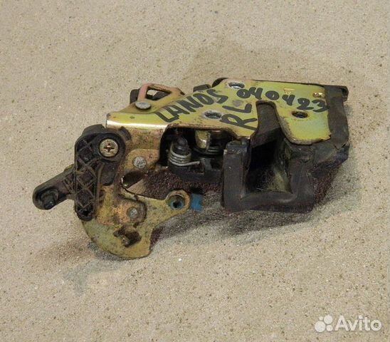 Замок двери задней левой Chevrolet Lanos