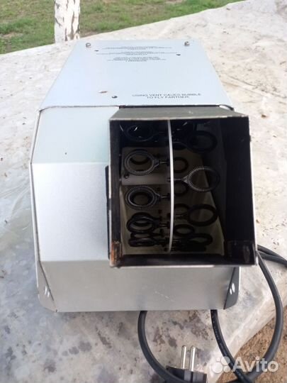 Апрарат для мыльных пузырей