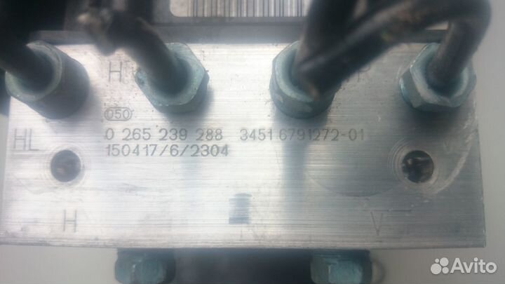 Блок ABS BMW X1 E84