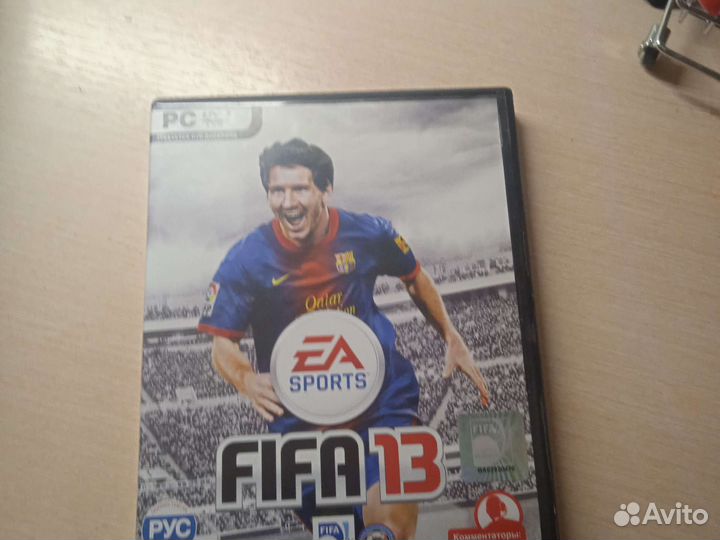 Фифа 13- диск есть