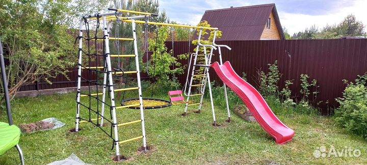 Детская площадка под ключ