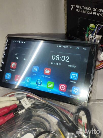 Магнитола 2din android