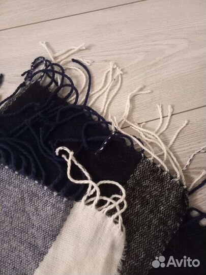 Большой теплый шарф