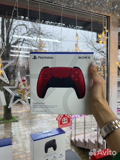 Джойстик для ps5 новый