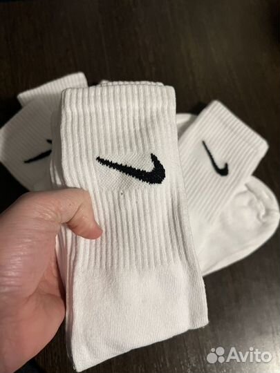 Носки nike высокие