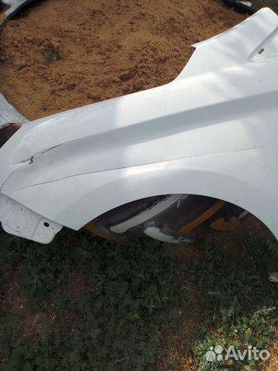 Крыло LADA x-ray левое переднее
