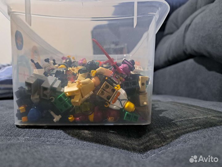Lego минифигурки