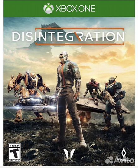 Disintegration xbox ONE/XS ключ