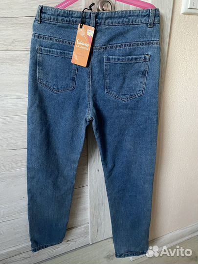 Джинсы утеплённые 140 futurino