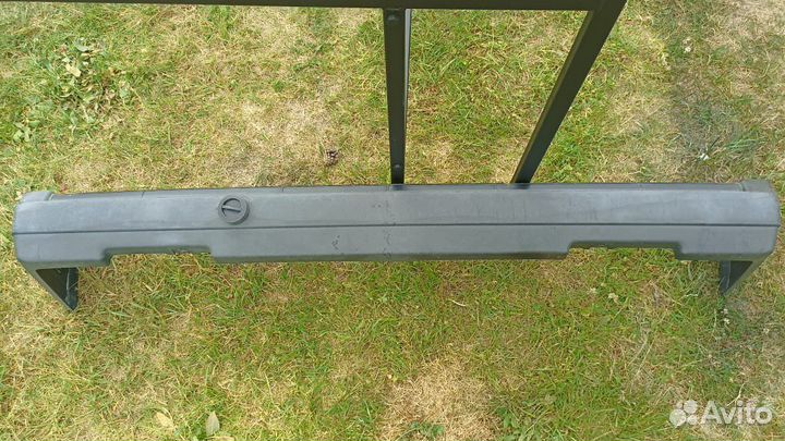 Задний бампер ваз 2107