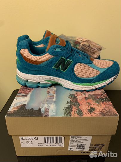 New Balance ML 2002 R1 x Salehe Bembury 10,5US