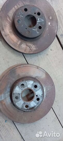 Тормозные диски Toyota Vista Ardeo