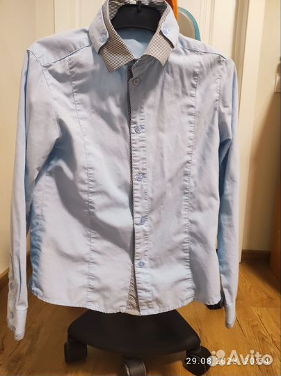 Рубашки школьные