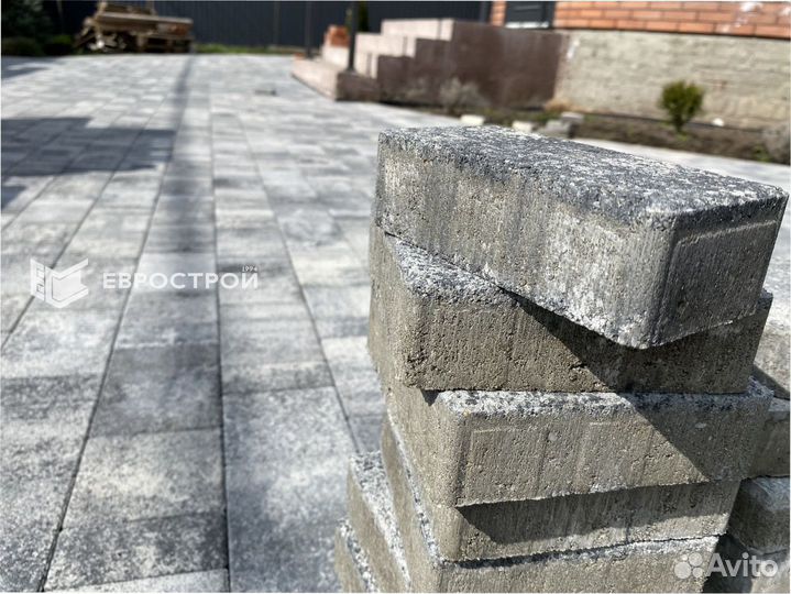 Тротуарная плитка от производителя