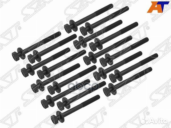 Болт ГБЦ (комплект) isuzu 4JX1/4JJ1 ST-117-0072