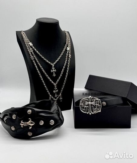 Chrome hearts ремень