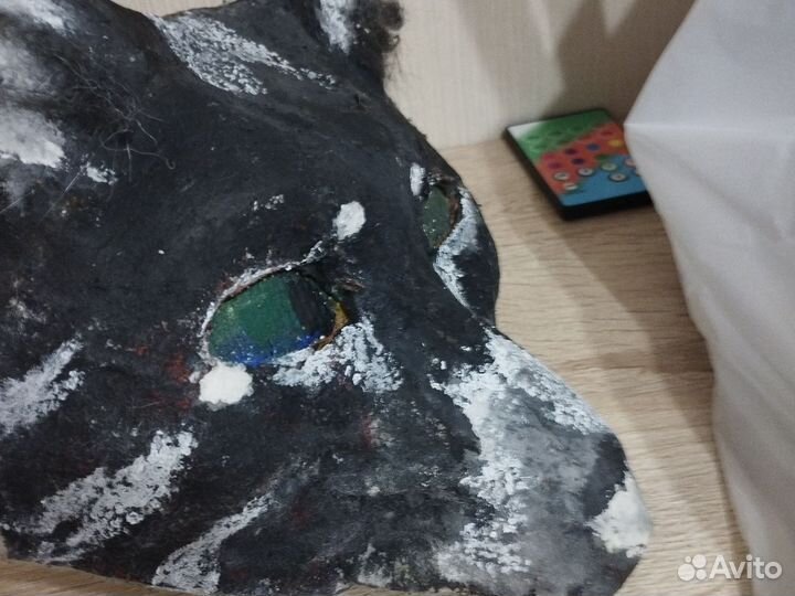 Маска для квадробики