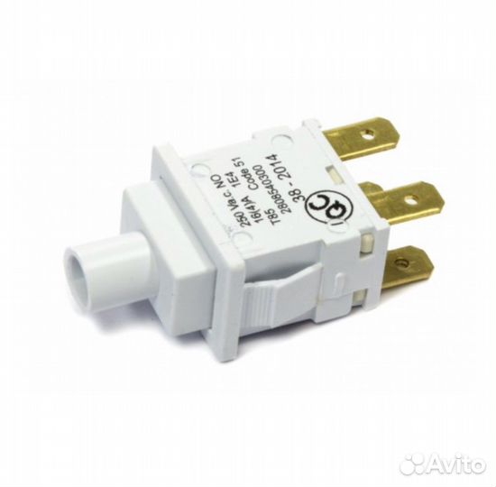 Кнопка включения стиральной машины Beko Беко