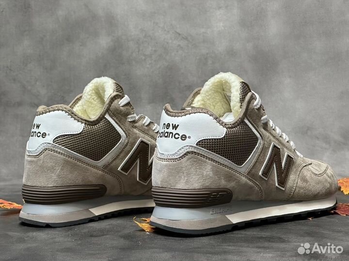 Кроссовки New Balance 574 Высокие Зимние