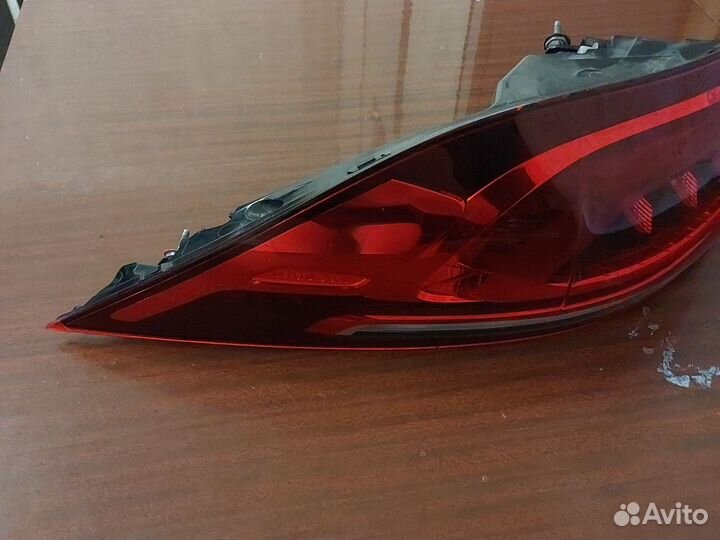 Задний левый наружний фонарь GLE 167 А 1679063104