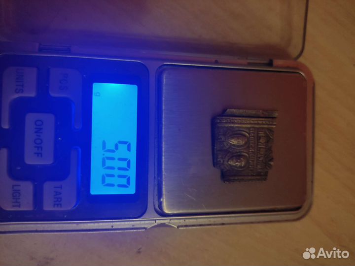 Кусок древнего креста/иконы 18 век