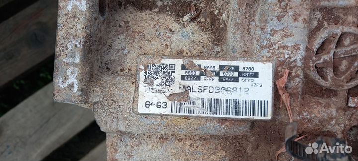 Hyundai solaris 2 АКПП A6GF1-2 2021г.в 20 т.км