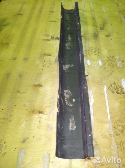 Бампер задний Форд Транзит центральная часть