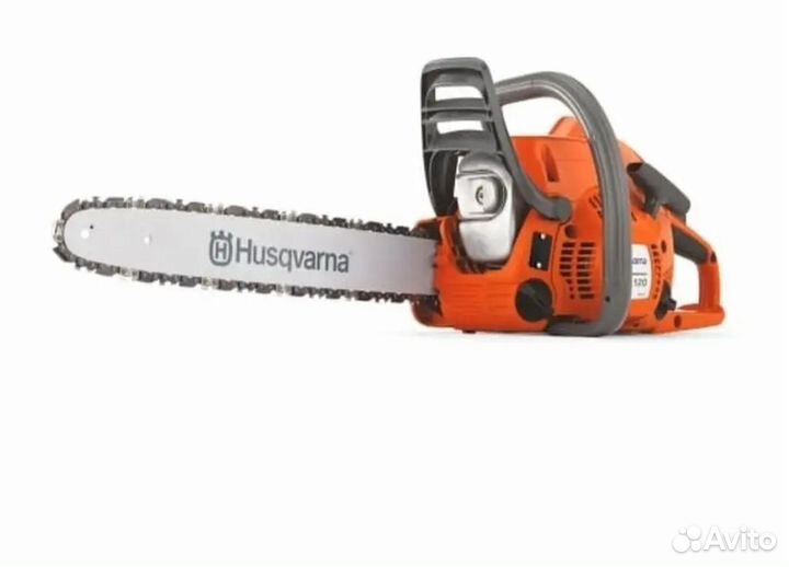 Бензиновая пила новая Husqvarna 120 MarkII