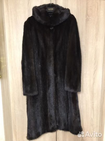 Шуба норковая