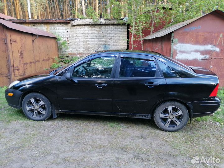 Ford Focus 2.0 AT, 2000, 225 000 км