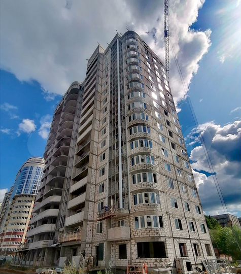 3-к. квартира, 95,6 м², 17/17 эт.