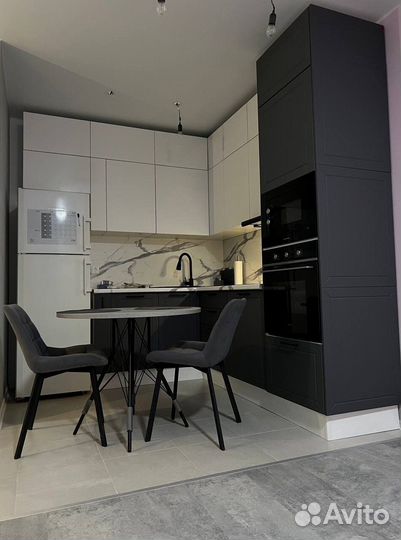 Кухня серая модульная новая