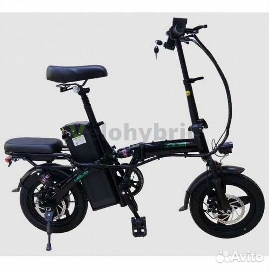 Электровелосипед E - NOT Compact Lux 48V12A новый