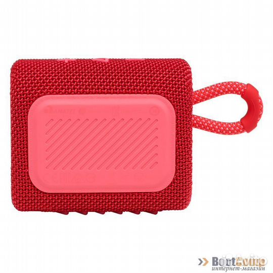 Портативная колонка JBL GO 3 RED