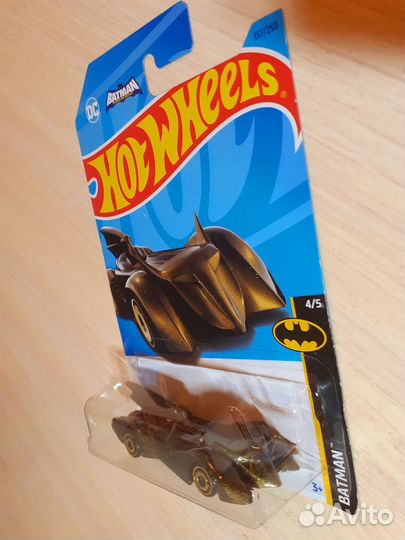 Hot Wheels DC Batman