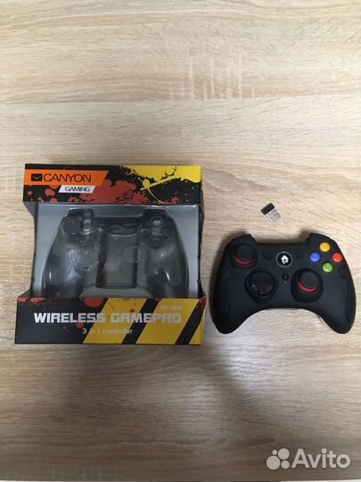 Геймпад Canyon CND-GPW6