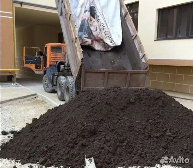 Земля сеенная удобренная