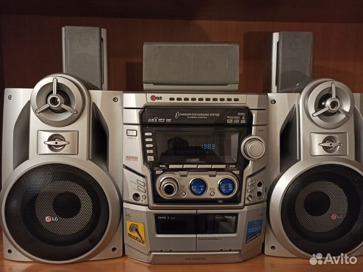 Музыкальный центр lg с караоке 5.1